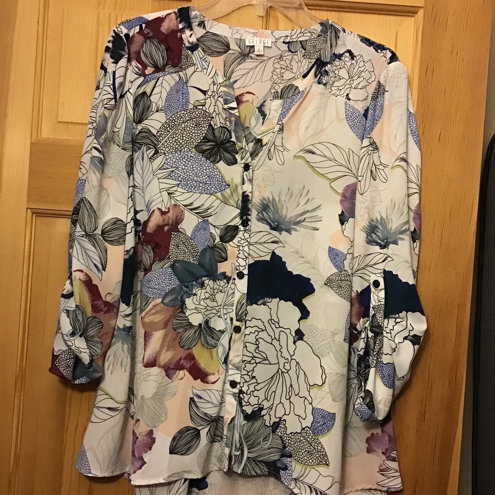 Spense Floral Blouse